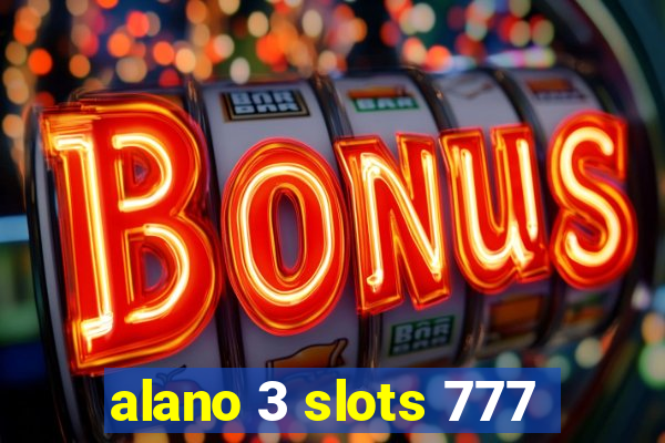 alano 3 slots 777